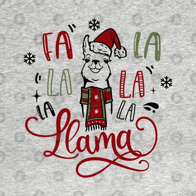 Fa La La La Llama by holidaystore